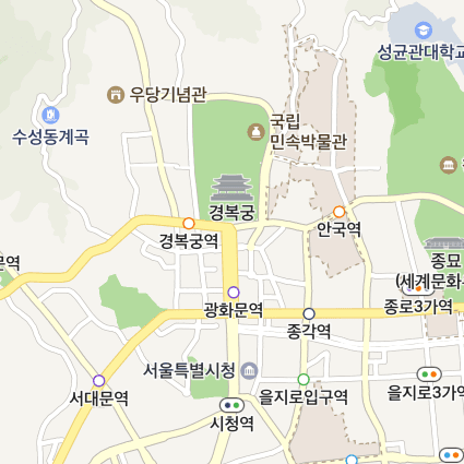 실시간 운행 지도 미리보기